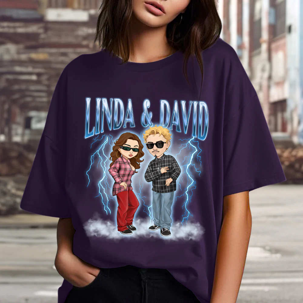 Swag Couple - Personalized Custom Shirt - Image 6
