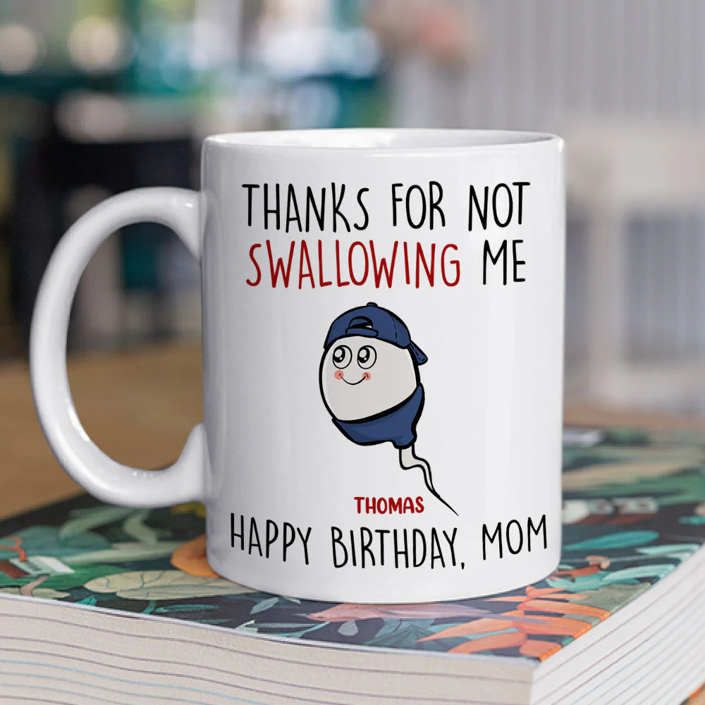 Swallowing Us - Personalized Custom Coffee Mug - Image 2