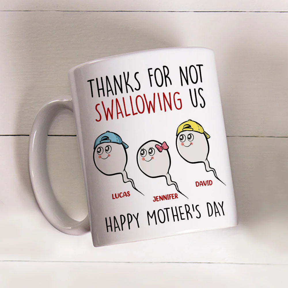 Swallowing Us - Personalized Custom Coffee Mug - Image 4