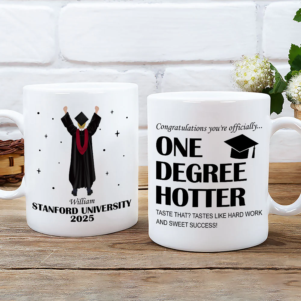 Sweet Success - Personalized Custom Coffee Mug - Image 2
