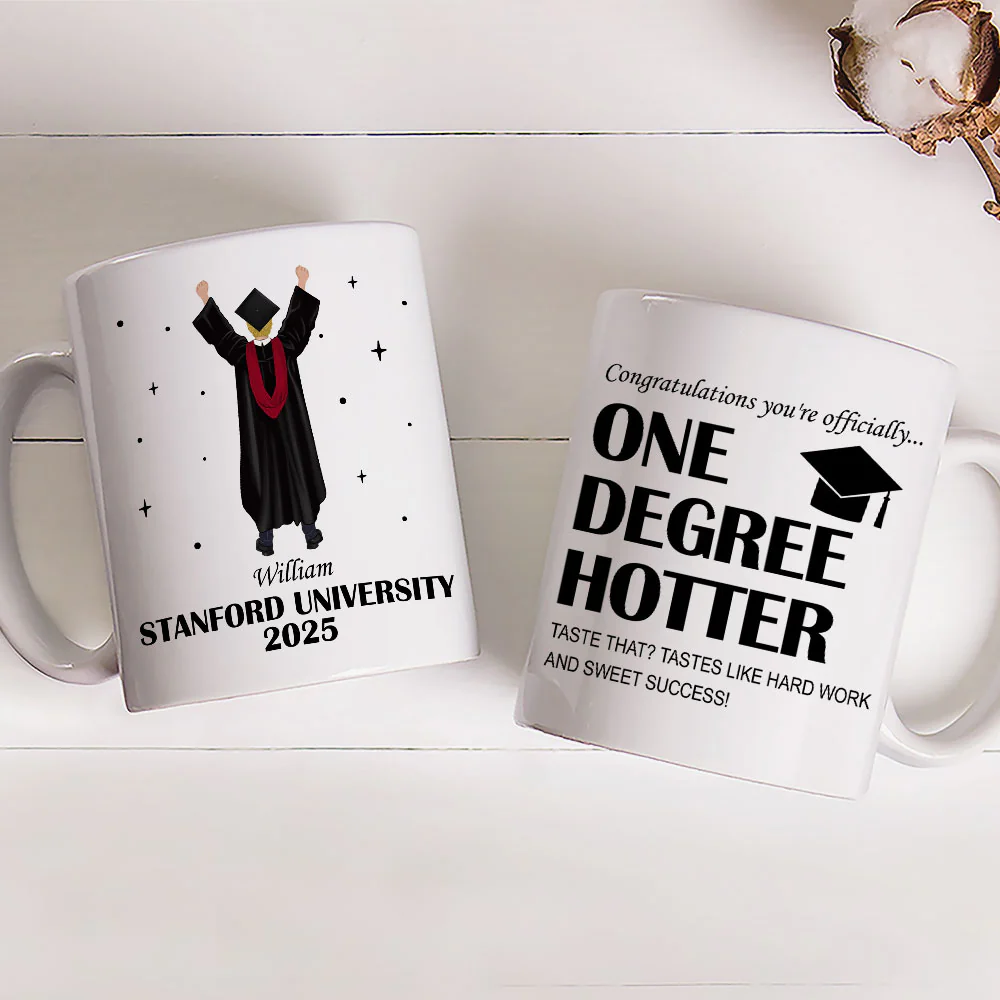 Sweet Success - Personalized Custom Coffee Mug - Image 4