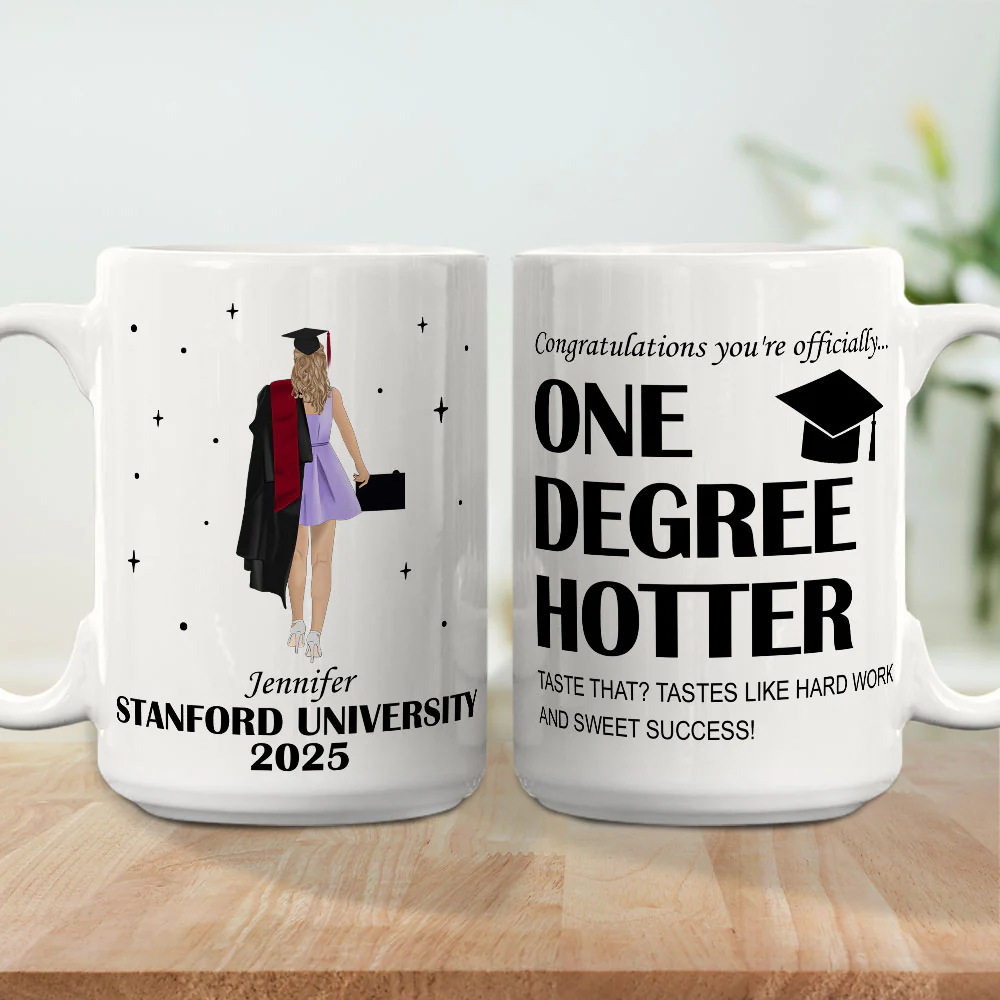 Sweet Success - Personalized Custom Coffee Mug - Image 5