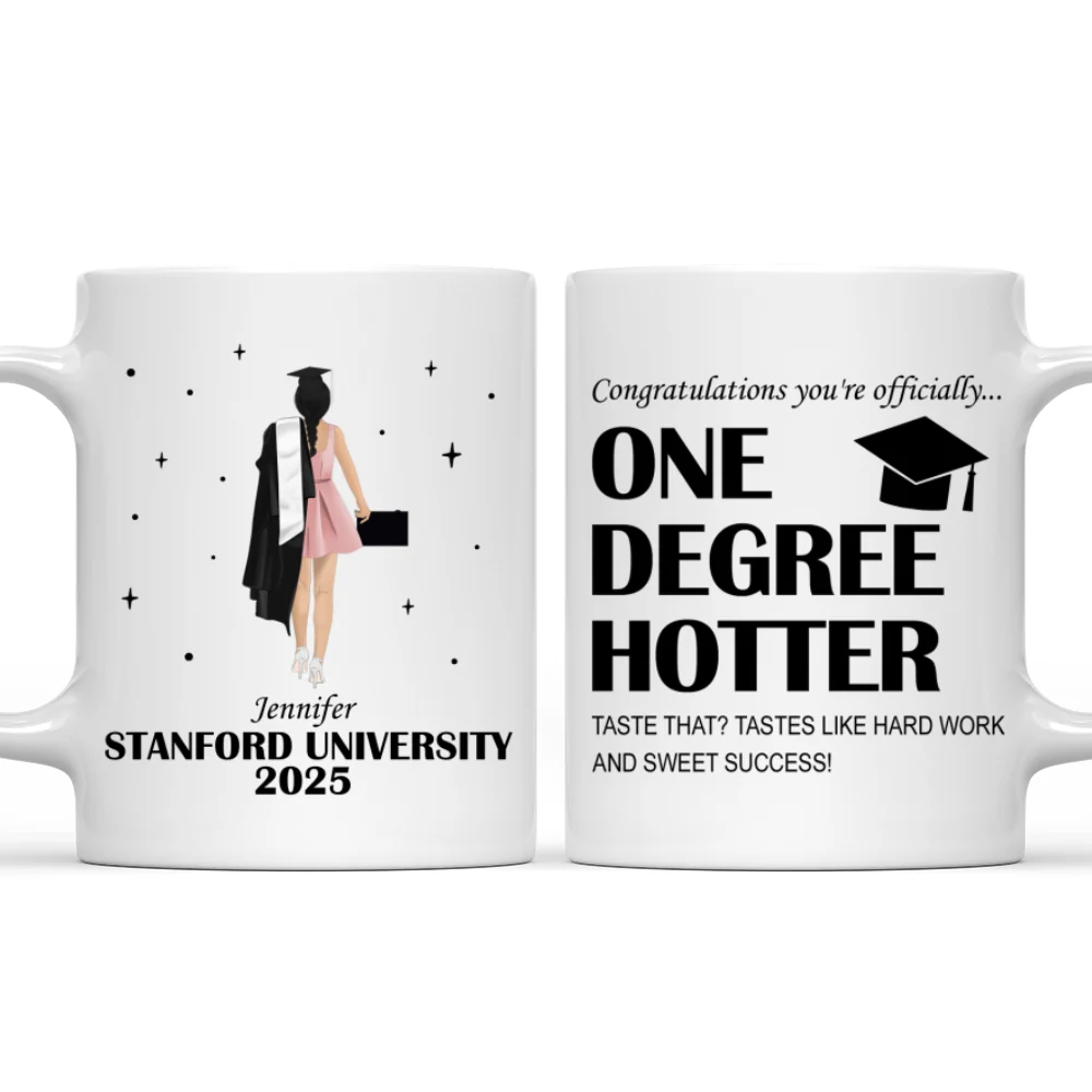 Sweet Success - Personalized Custom Coffee Mug - Image 6