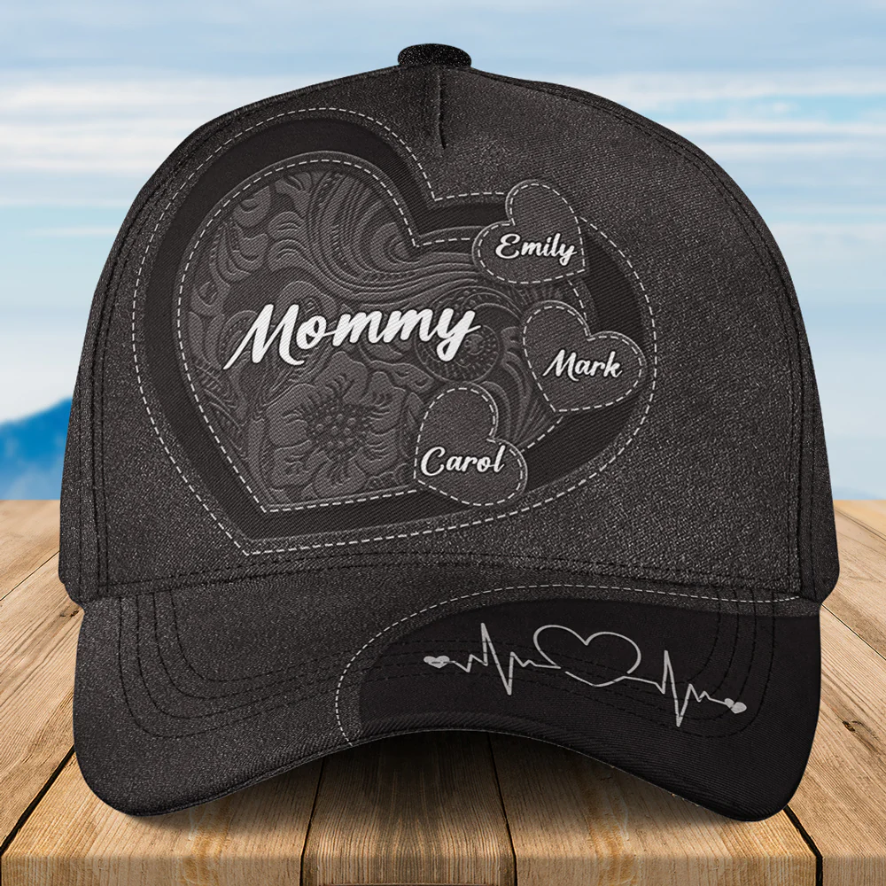Sweethearts Of Grandma - Personalized Custom Classic Cap - Image 5