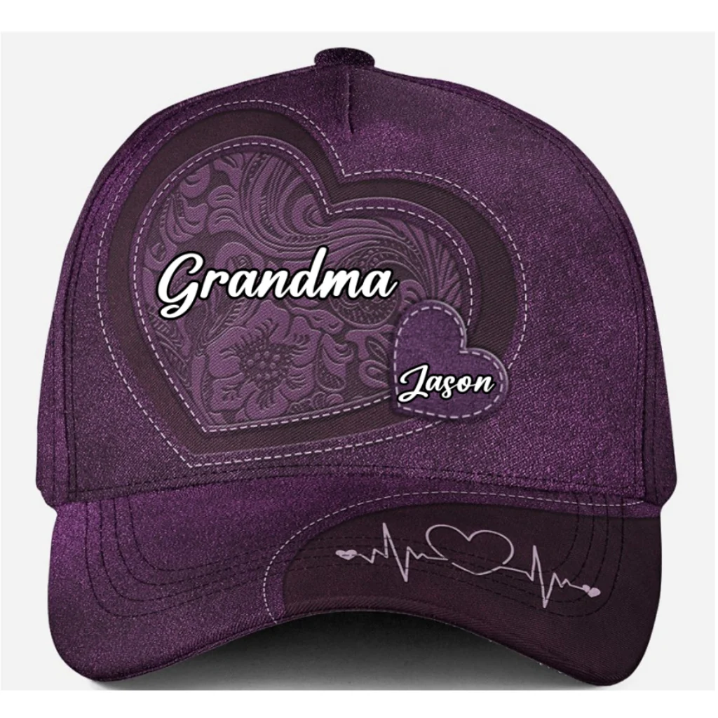 Sweethearts Of Grandma - Personalized Custom Classic Cap - Image 7