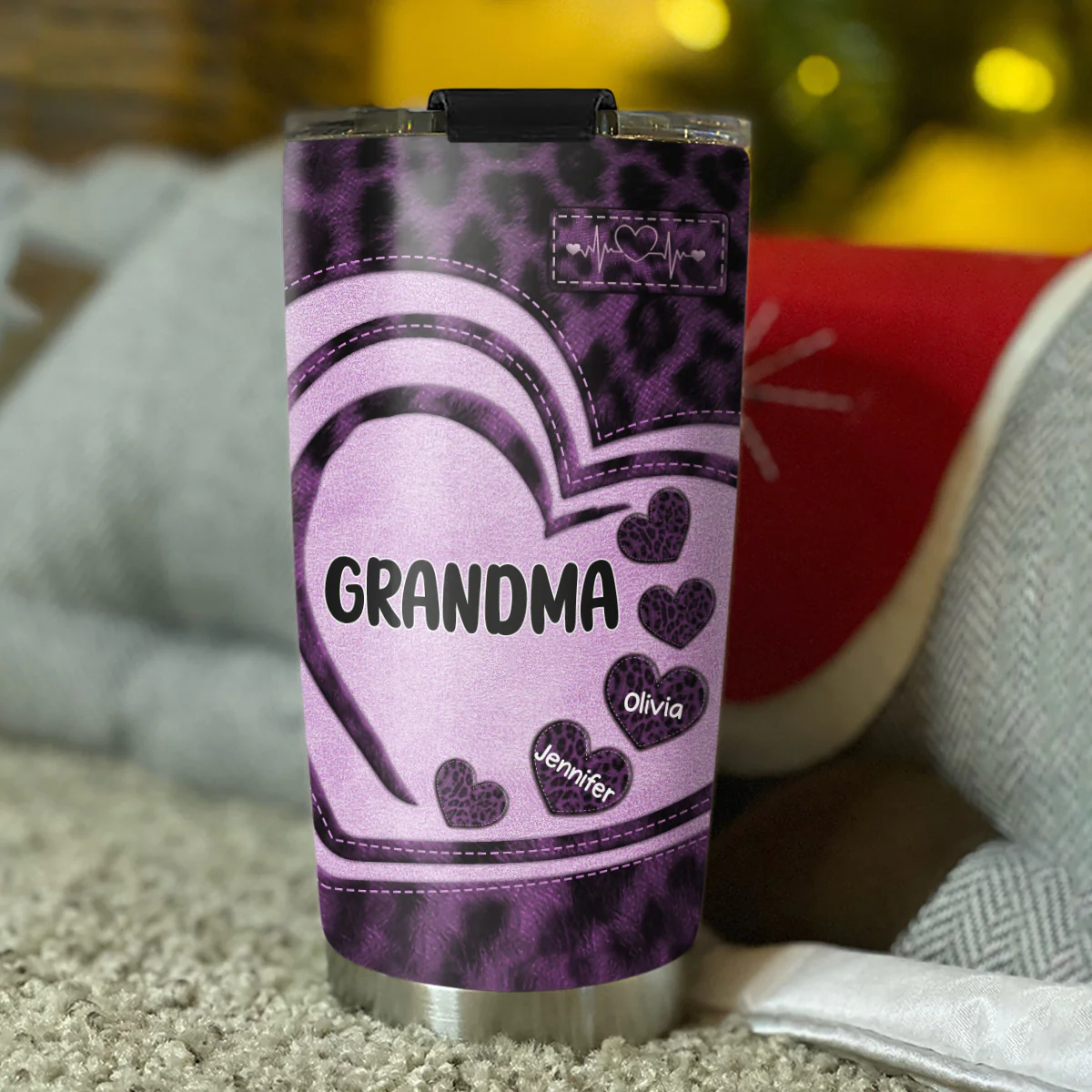 Sweethearts Of NaNa - Personalized Custom Tumbler - Image 3