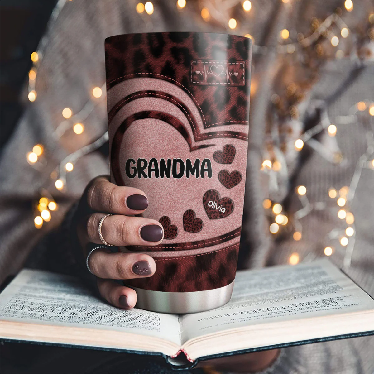 Sweethearts Of NaNa - Personalized Custom Tumbler - Image 4