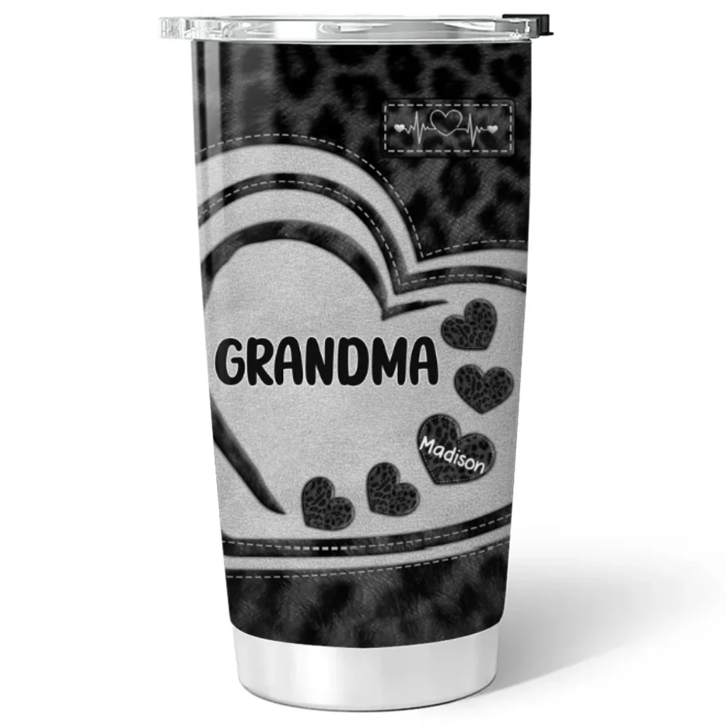 Sweethearts Of NaNa - Personalized Custom Tumbler - Image 5