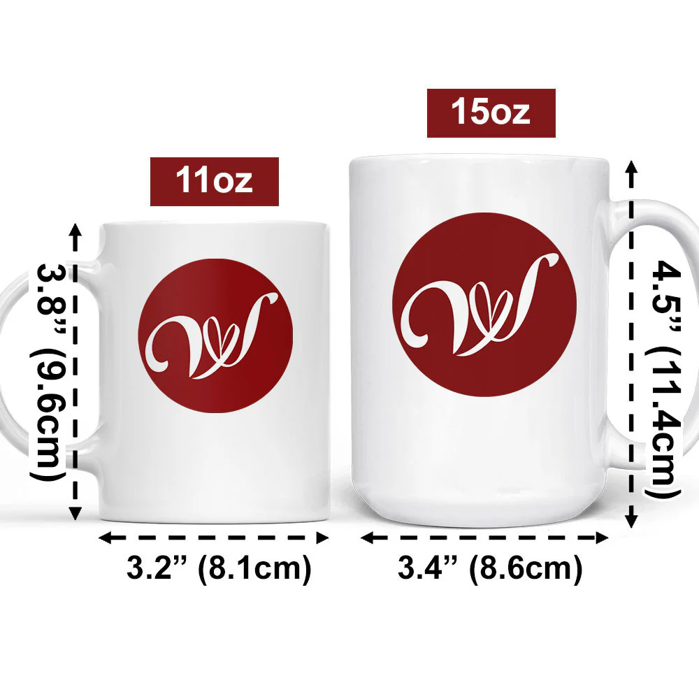 Tú Sostienes Nuestras Manos, También Nuestros Corazones - Taza Personalizada con Efecto Inflado 3D - Image 6