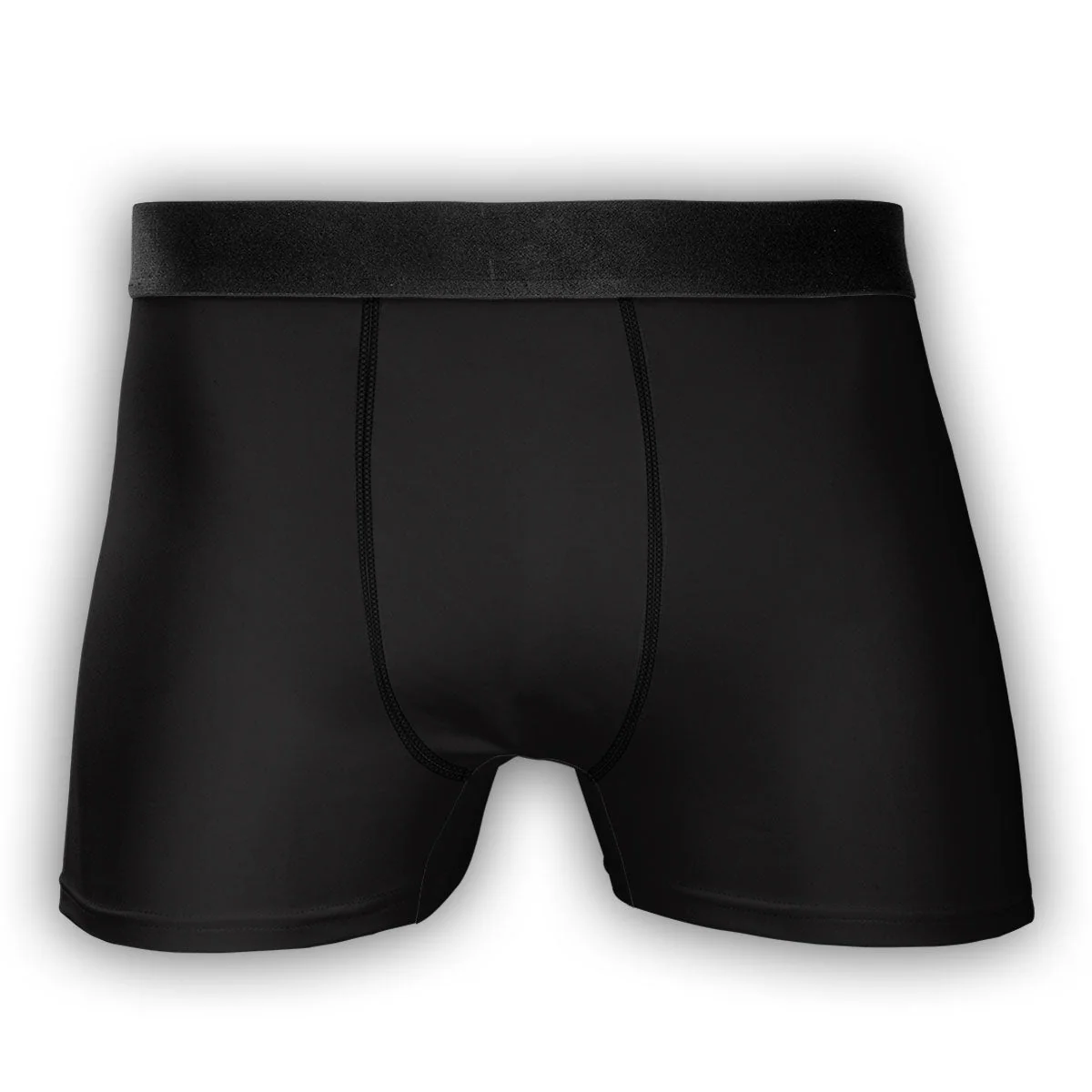 Tactical Curves Standing By  - Personalized Photo Men's Boxer Briefs - Image 2