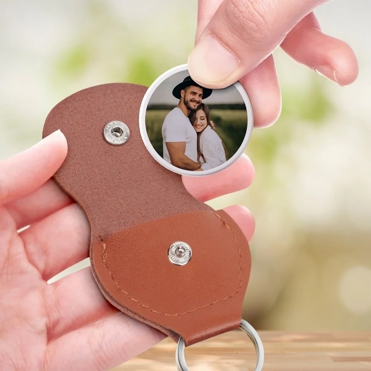 Take Me Everywhere - Personalized Custom Pocket Hug - Image 3