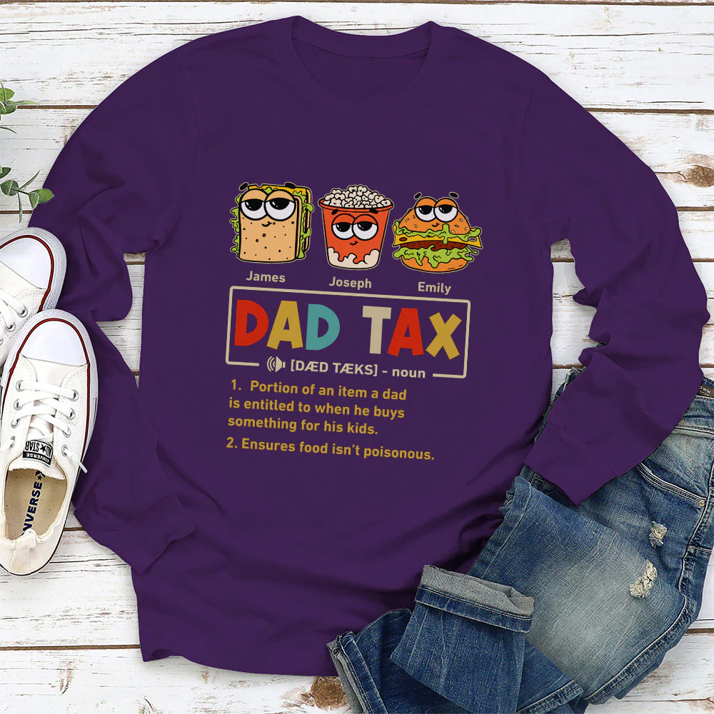 Taste Test Approved By Dad - Personalized Custom Shirt - Image 10