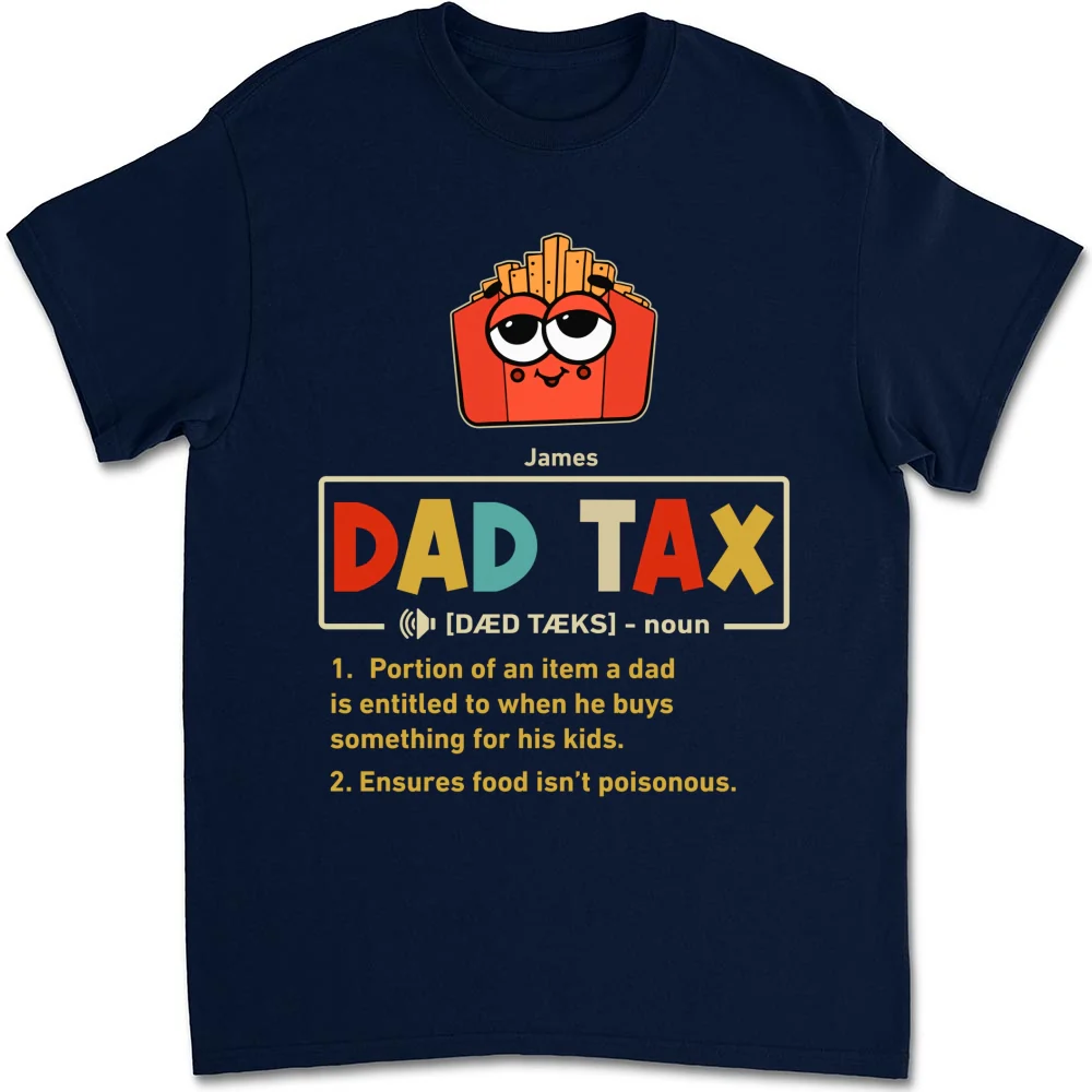 Taste Test Approved By Dad - Personalized Custom Shirt - Image 14