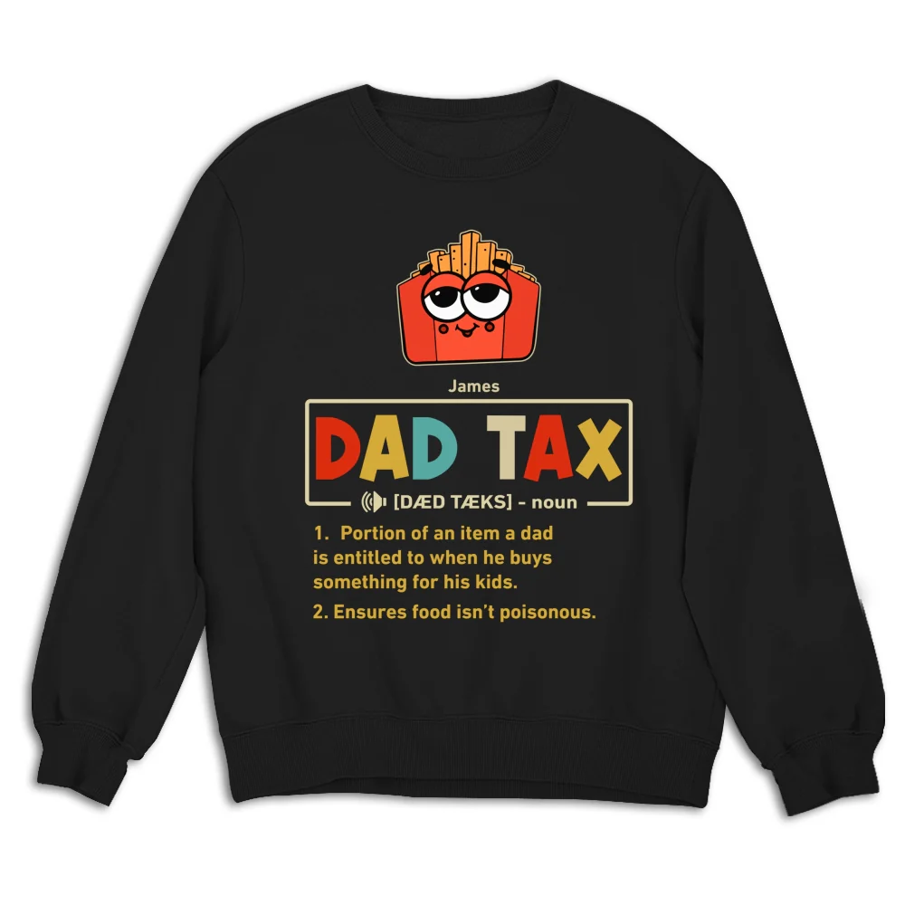 Taste Test Approved By Dad - Personalized Custom Shirt - Image 18