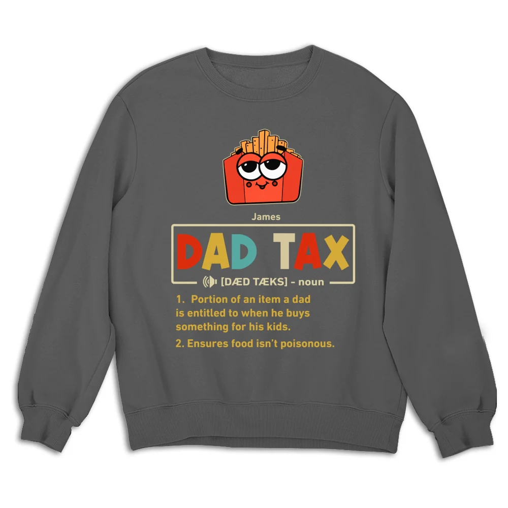Taste Test Approved By Dad - Personalized Custom Shirt - Image 19