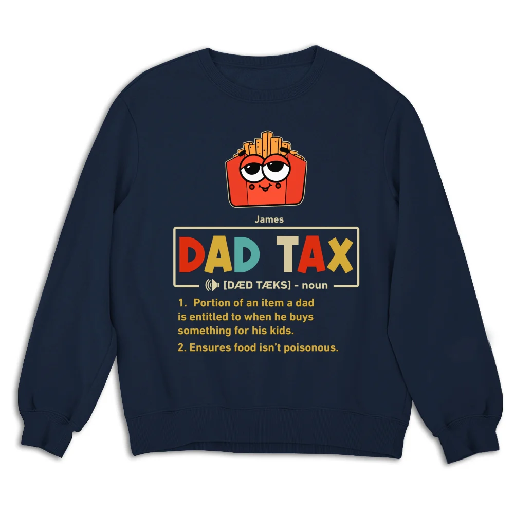 Taste Test Approved By Dad - Personalized Custom Shirt - Image 20