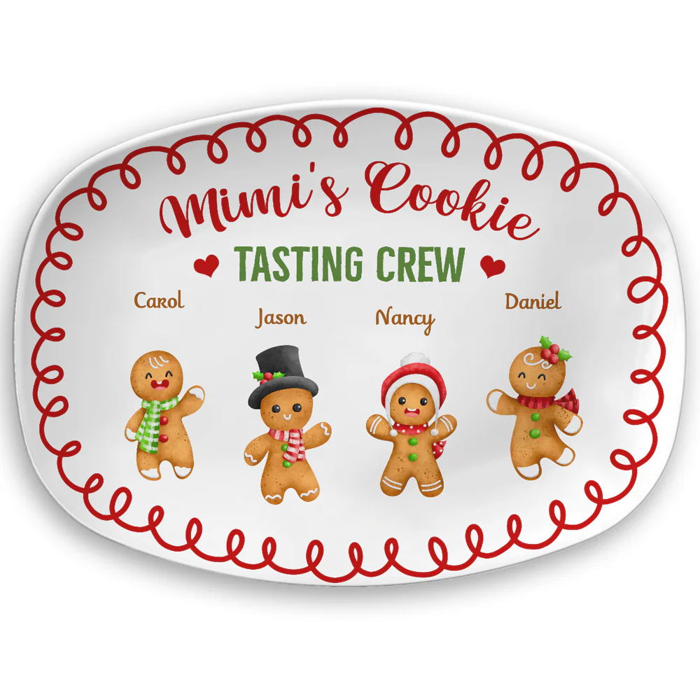 Tasting Crew Of Grandma - Personalized Custom Platter - Image 2