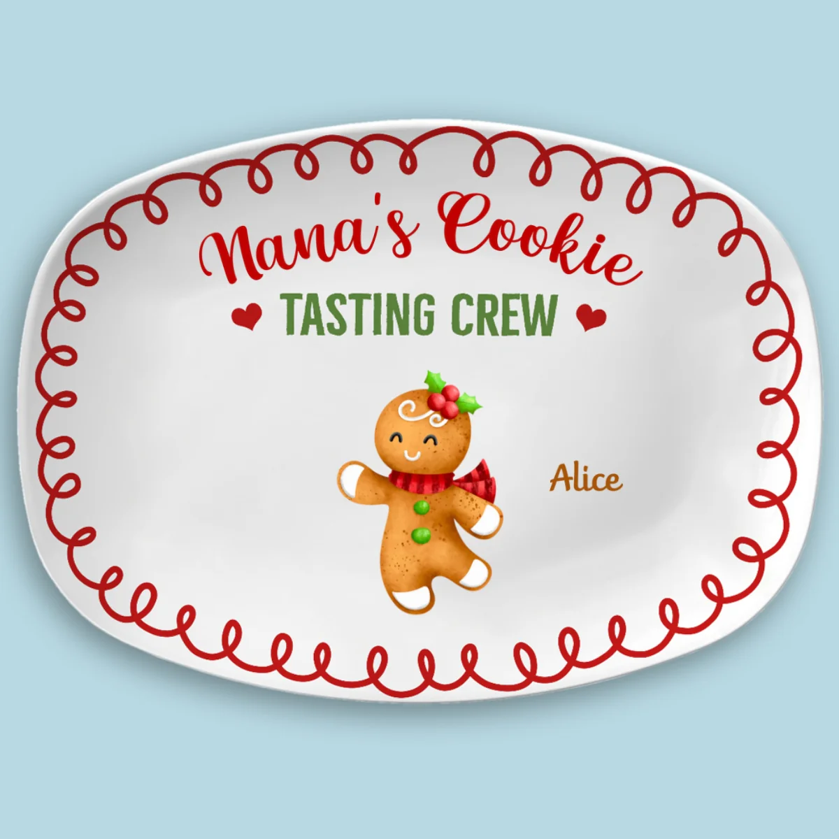 Tasting Crew Of Grandma - Personalized Custom Platter - Image 6