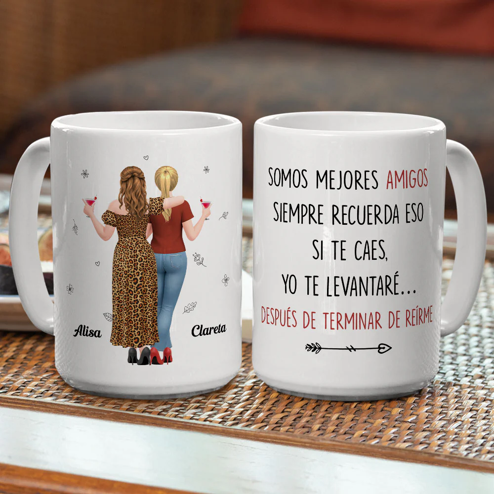 Te recogeré después – Taza de café personalizada customizada - Image 4