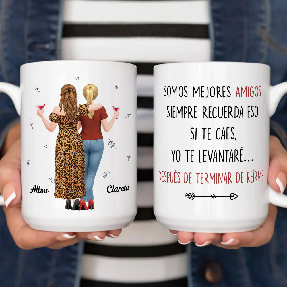 Te recogeré después – Taza de café personalizada customizada - Image 5