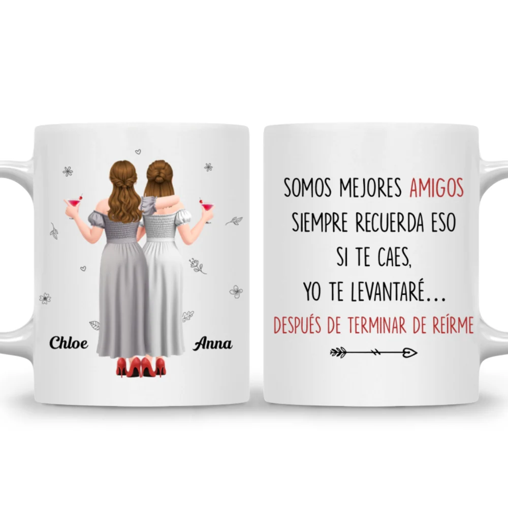Te recogeré después – Taza de café personalizada customizada - Image 7
