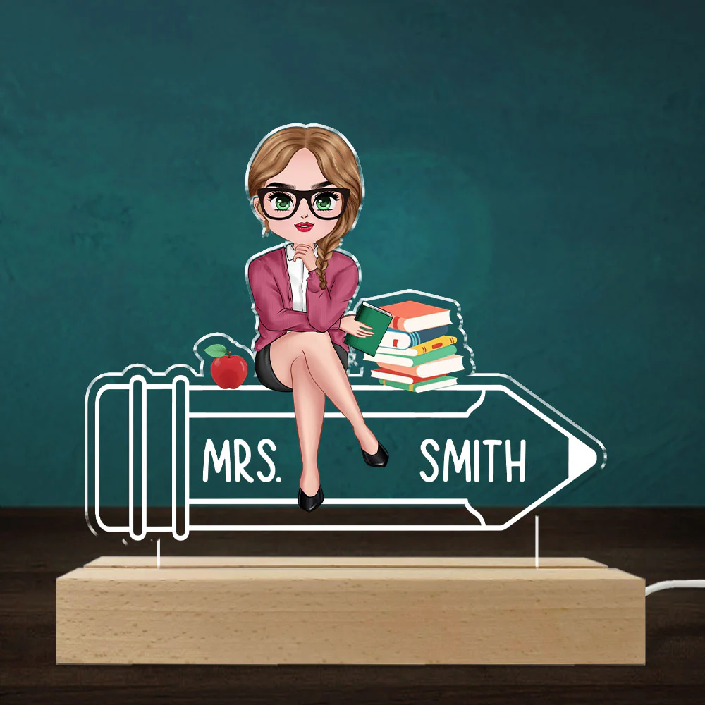 Teaching Is My Jam - Personalized Custom LED Light - Image 2