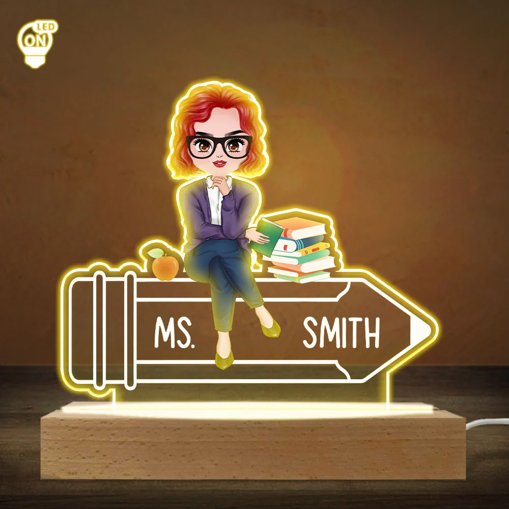 Teaching Is My Jam - Personalized Custom LED Light - Image 3