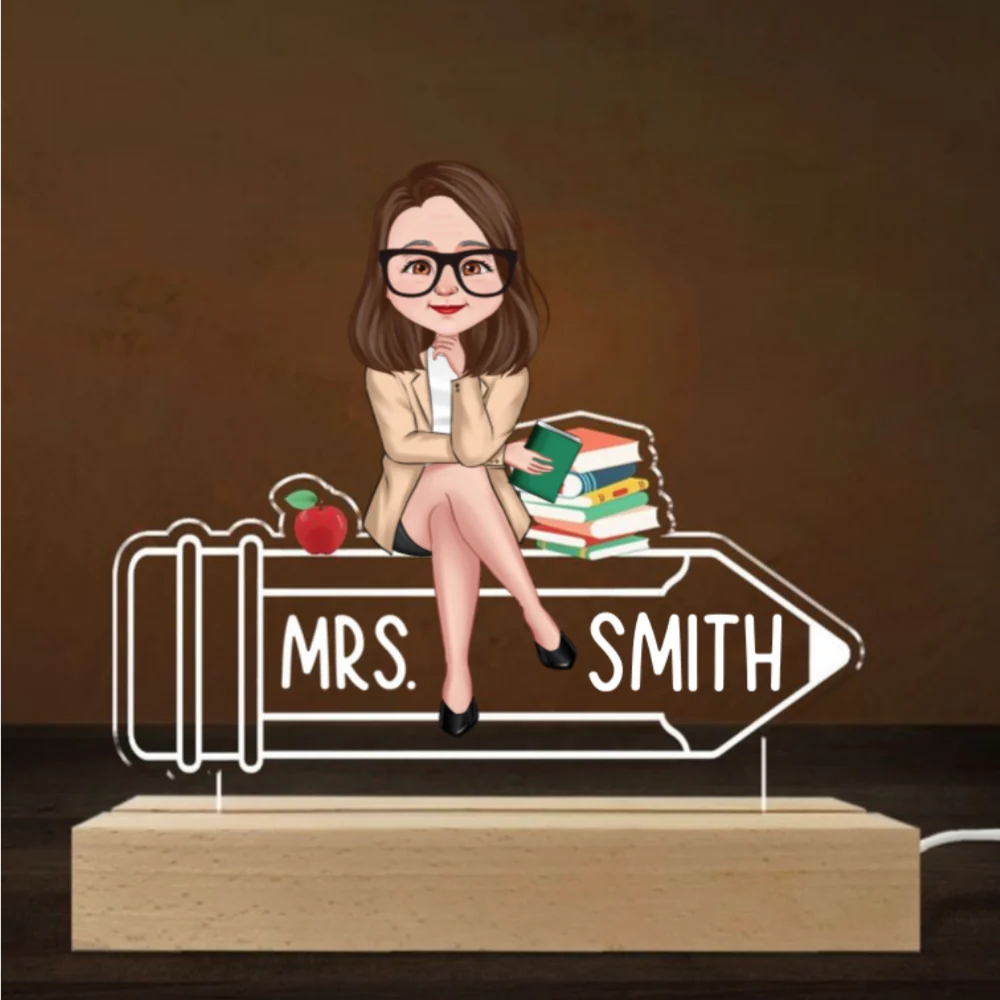 Teaching Is My Jam - Personalized Custom LED Light - Image 8