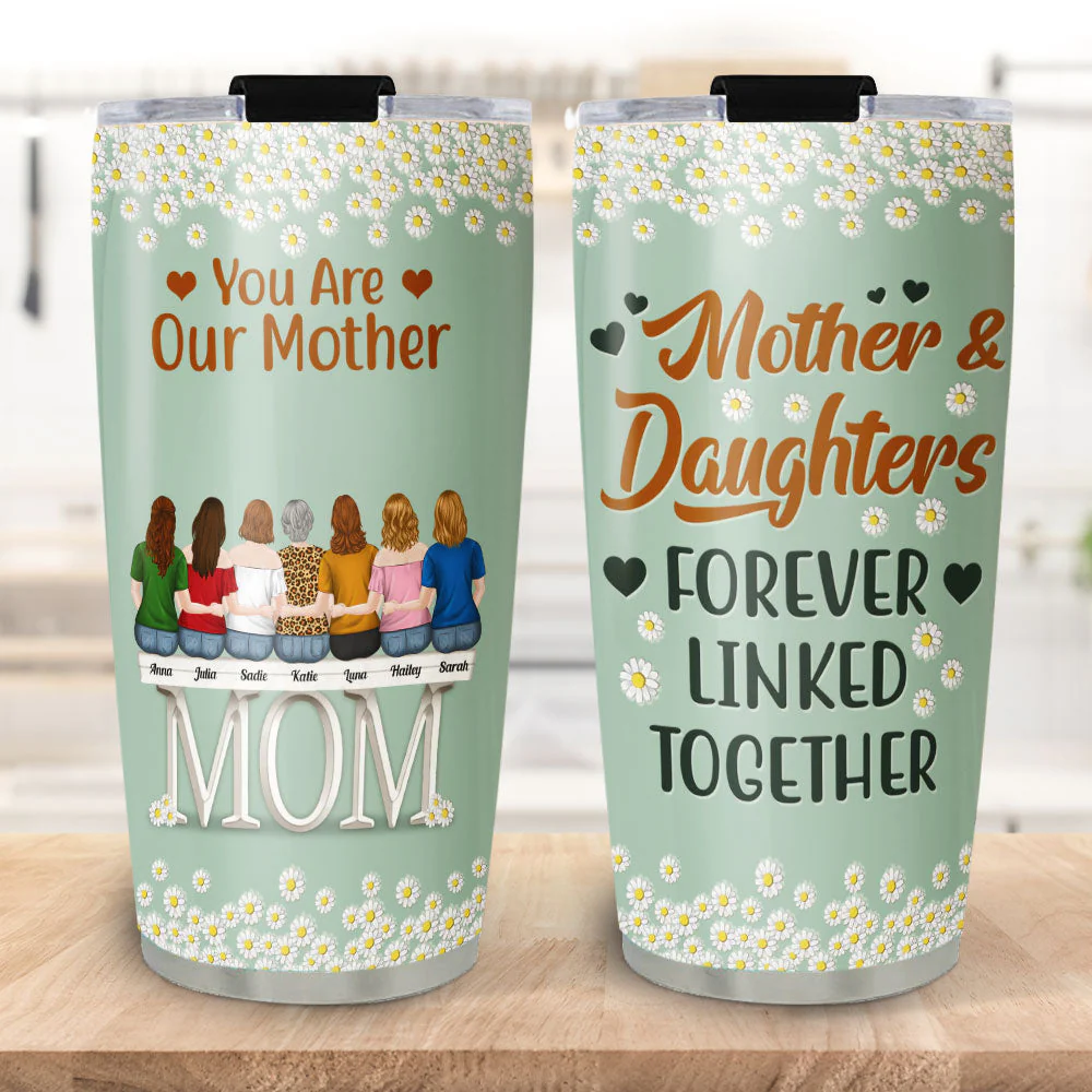 Teaching Me How To Be Strong - Personalized Custom Tumbler - Image 2