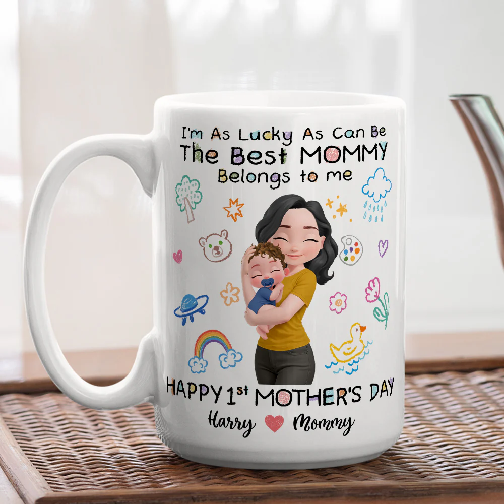 Thank You For Our Sweet Baby - Personalized Custom Coffee Mug - Image 5