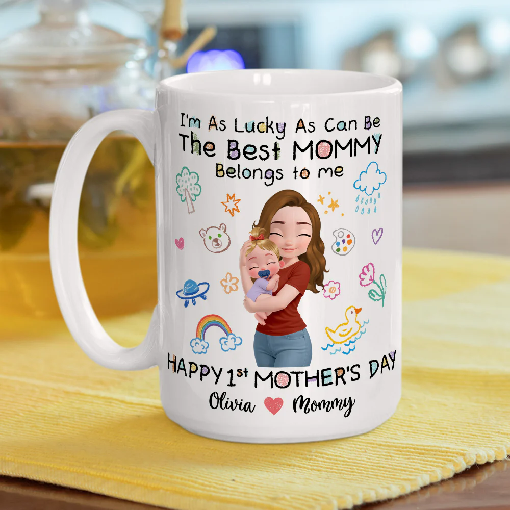 Thank You For Our Sweet Baby - Personalized Custom Coffee Mug - Image 6