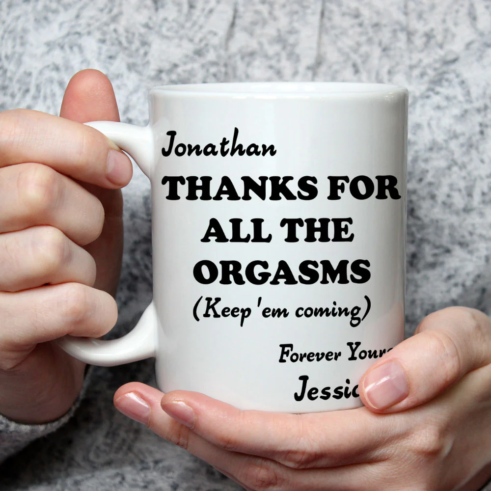 Thanks For All - Personalized Custom Coffee Mug - Image 2
