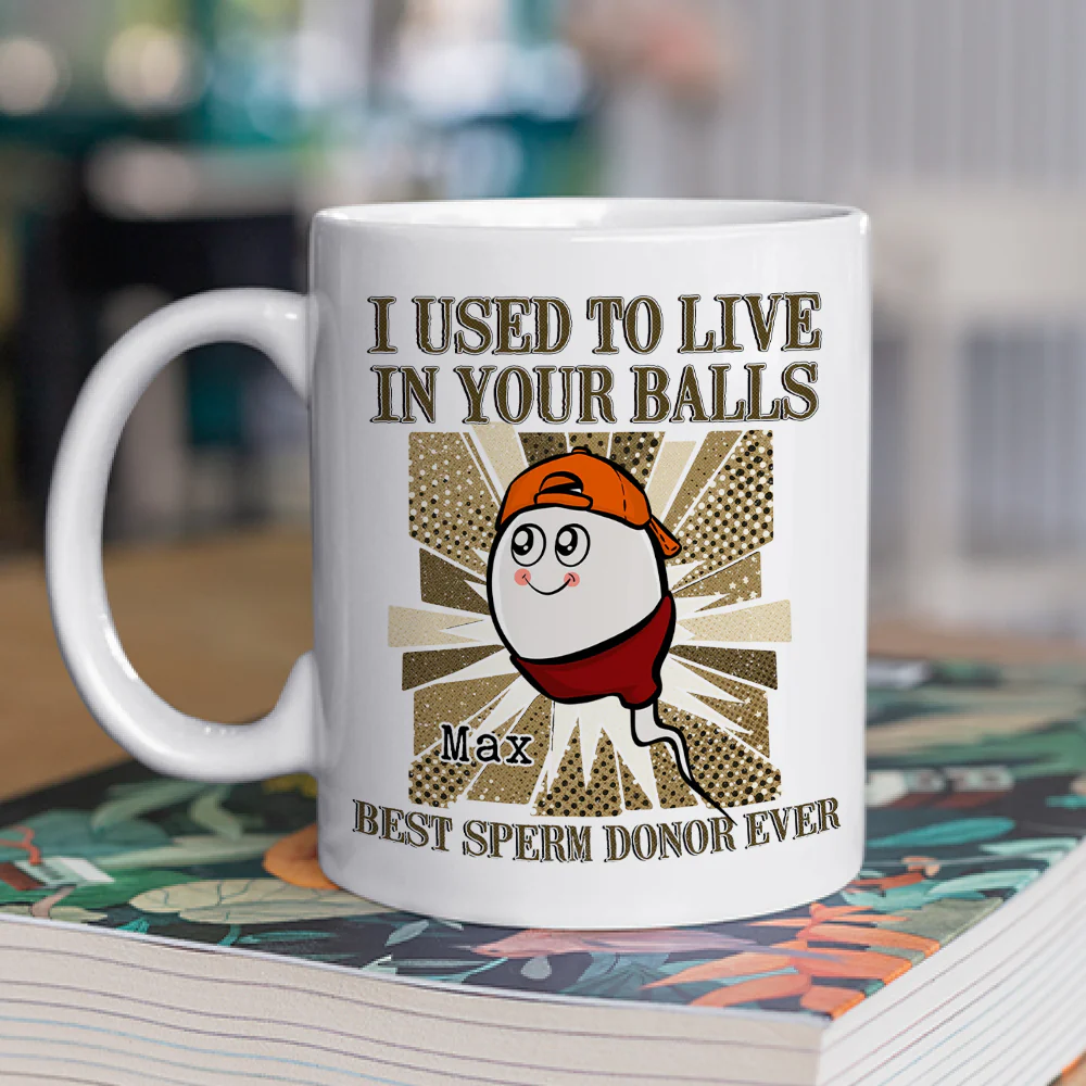 Thanks For Choosing Us  - Personalized Custom Coffee Mug - Image 2