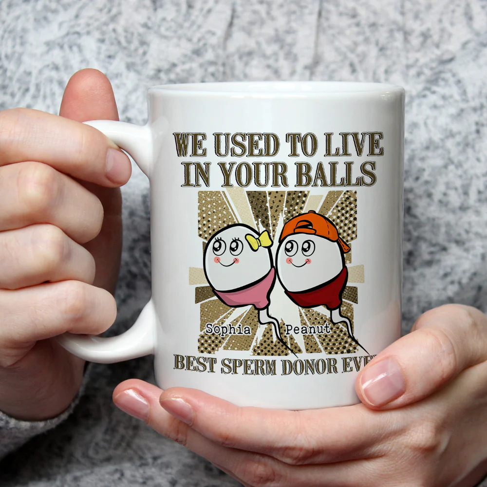 Thanks For Choosing Us  - Personalized Custom Coffee Mug - Image 3