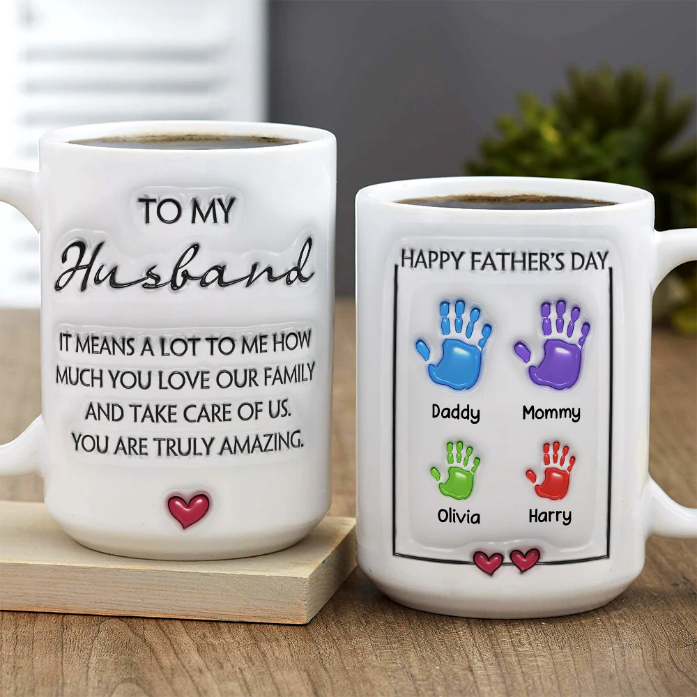 Thanks For Take Care Of Us - Personalized Custom 3D Inflated Effect Mug - Image 3