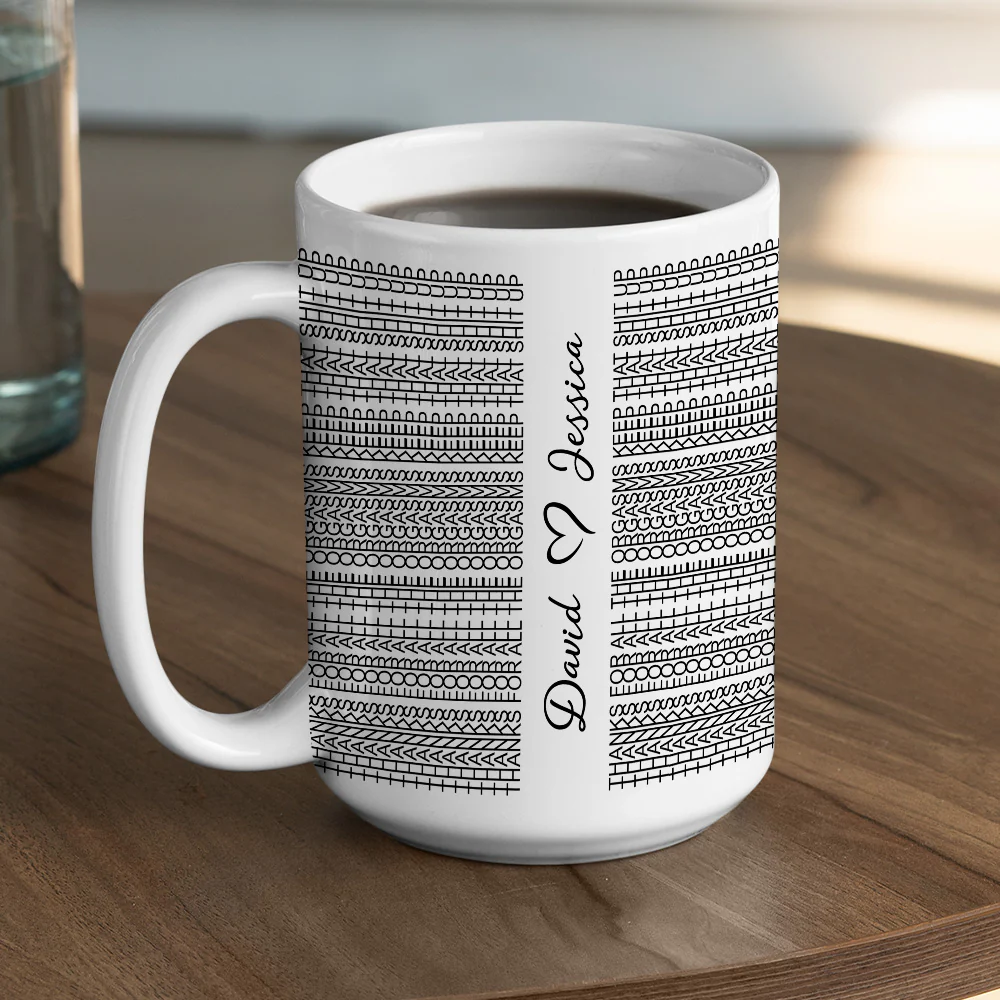 Thanks For The Wild Rides - Personalized Custom Coffee Mug - Image 2