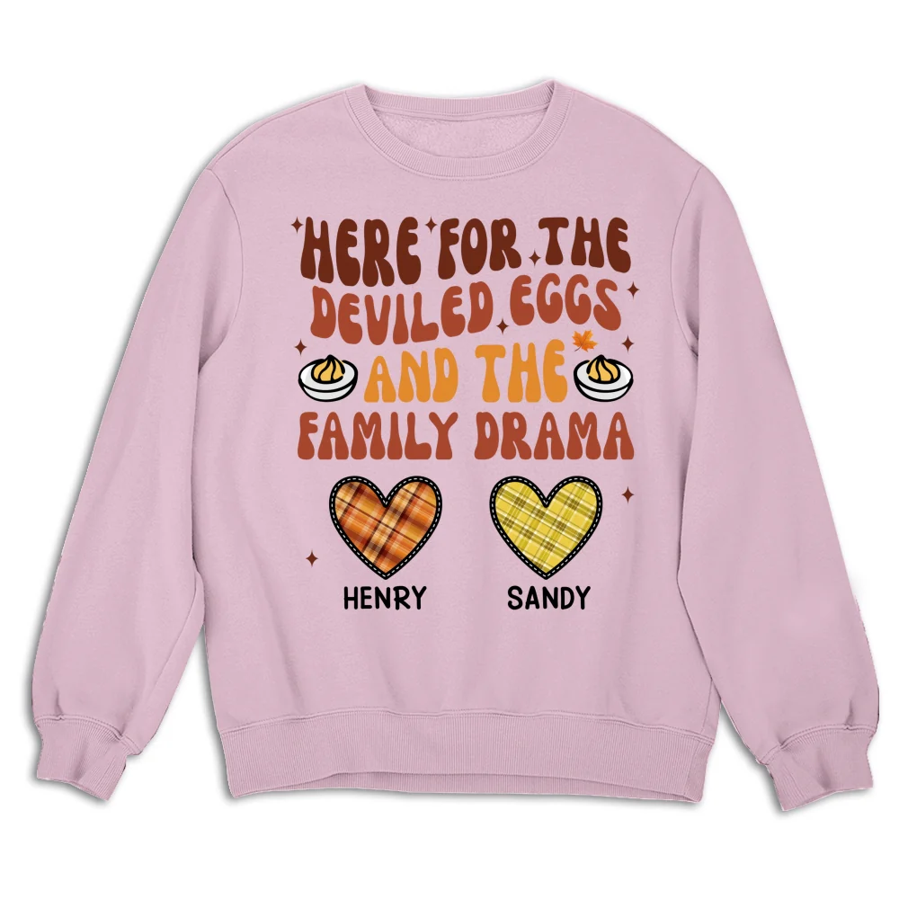 Thanksgiving Family Shirt - Personalized Custom Shirt - Image 15