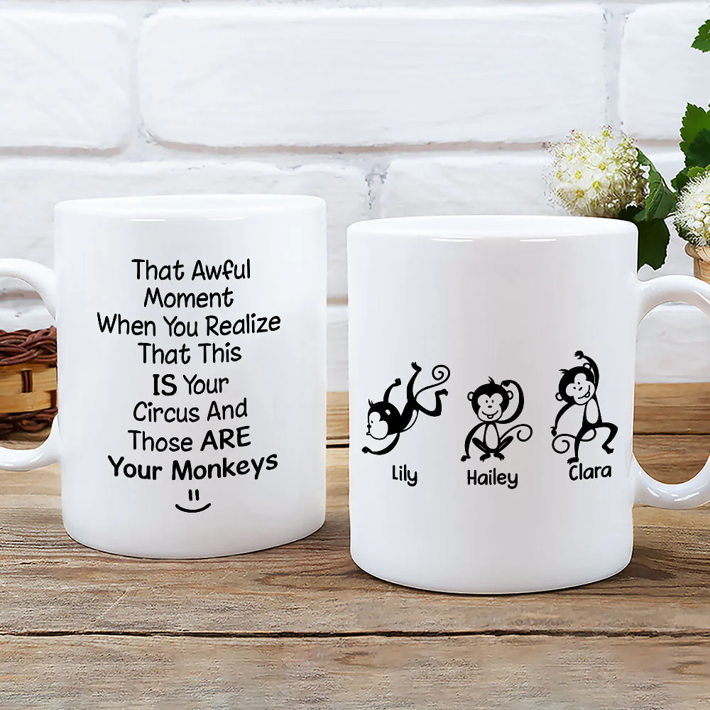 That Awful Moment - Personalized Custom Coffee Mug - Image 3