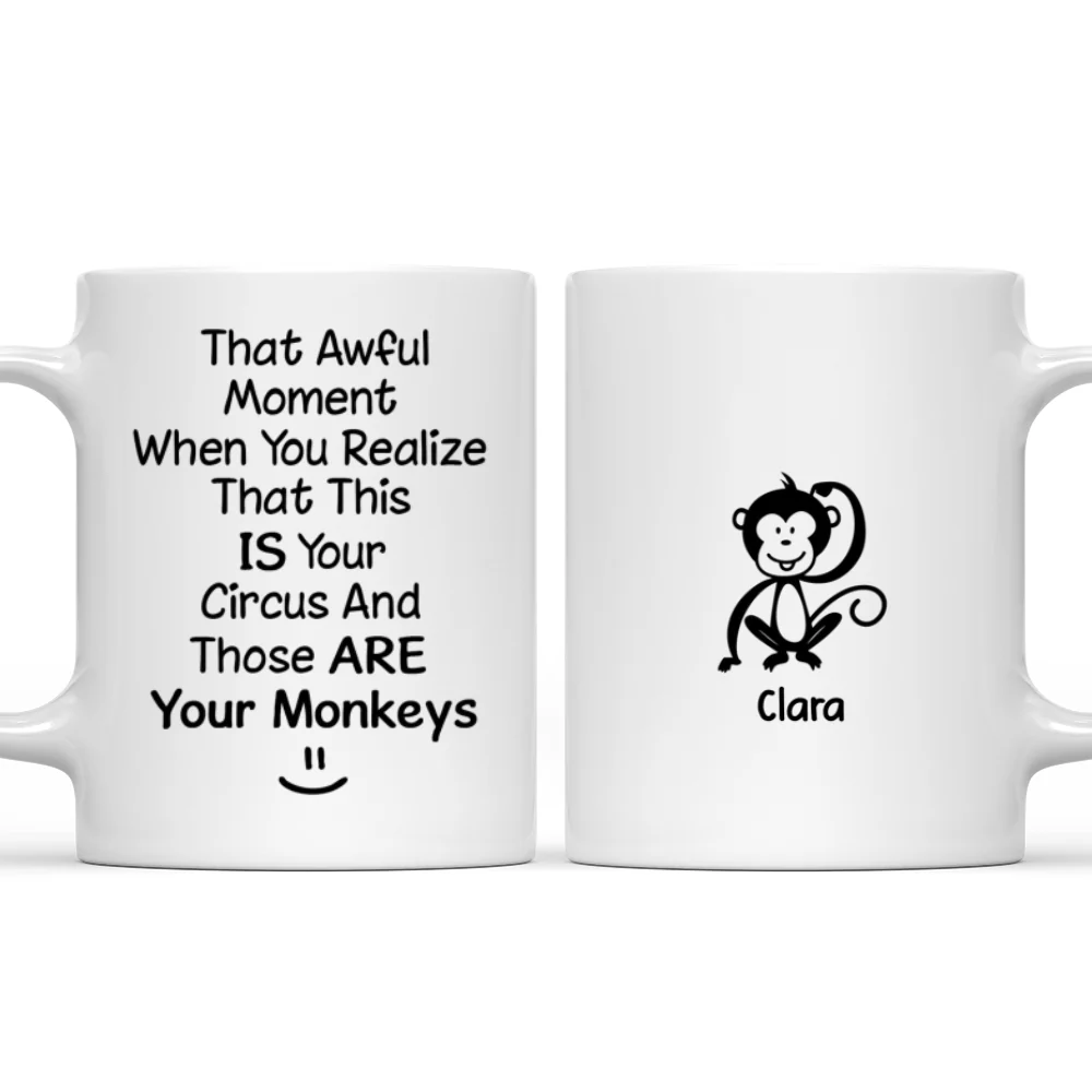 That Awful Moment - Personalized Custom Coffee Mug - Image 6