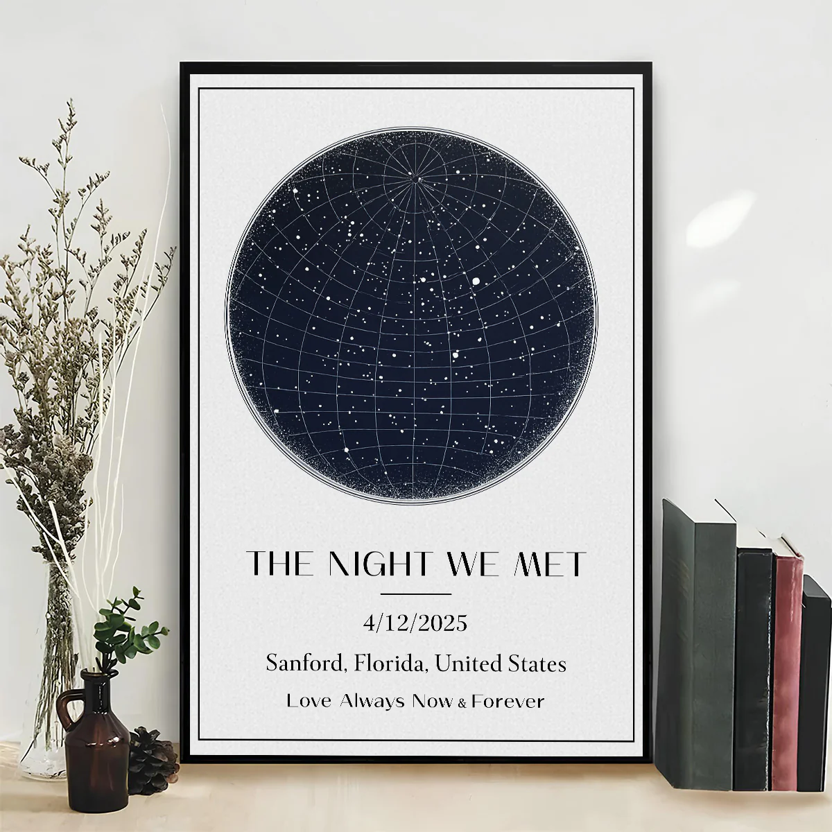 That Night Felt Like Fate - Personalized Custom Poster - Image 5