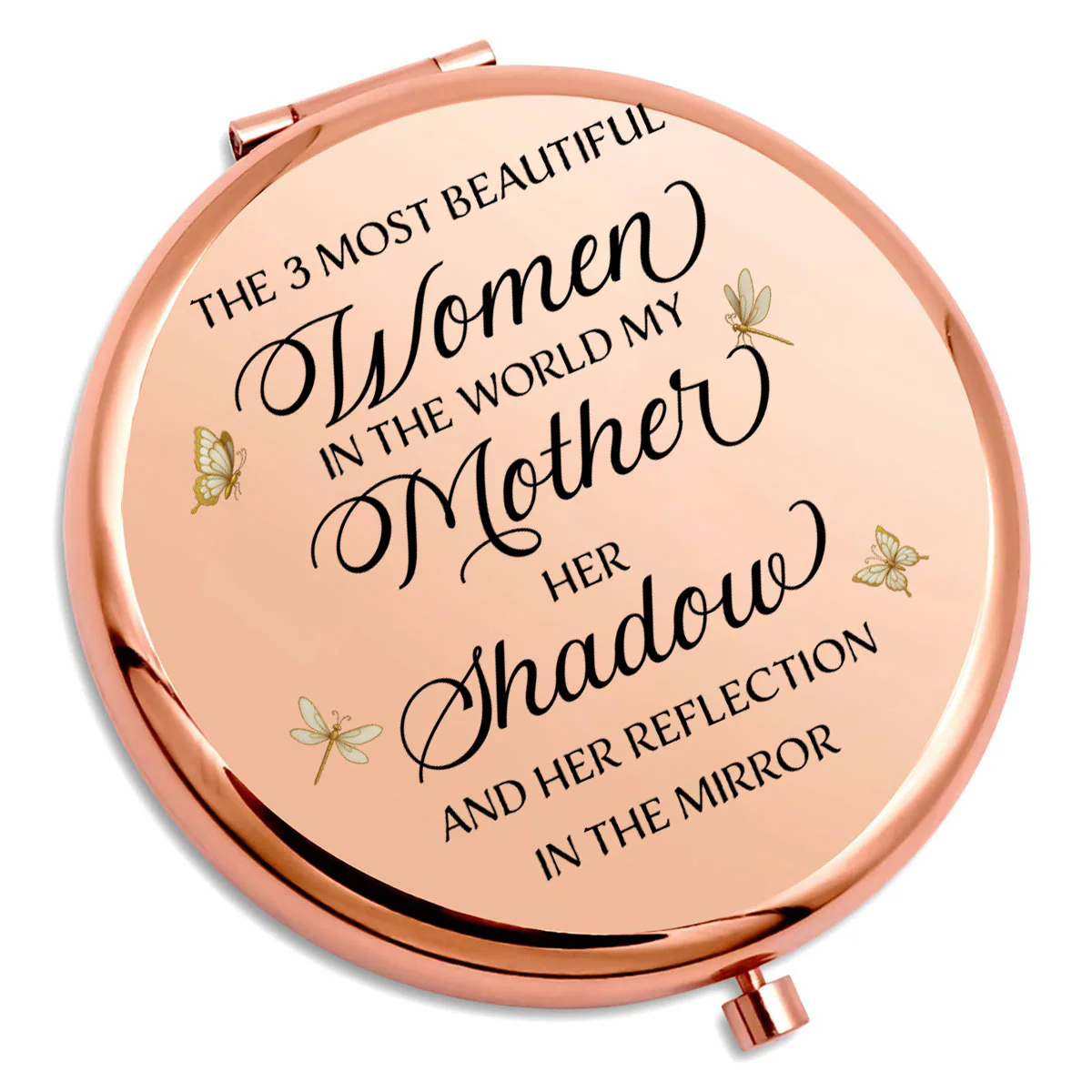 The 3 Most Beautiful Women - Personalized Custom Compact Mirror - Image 3
