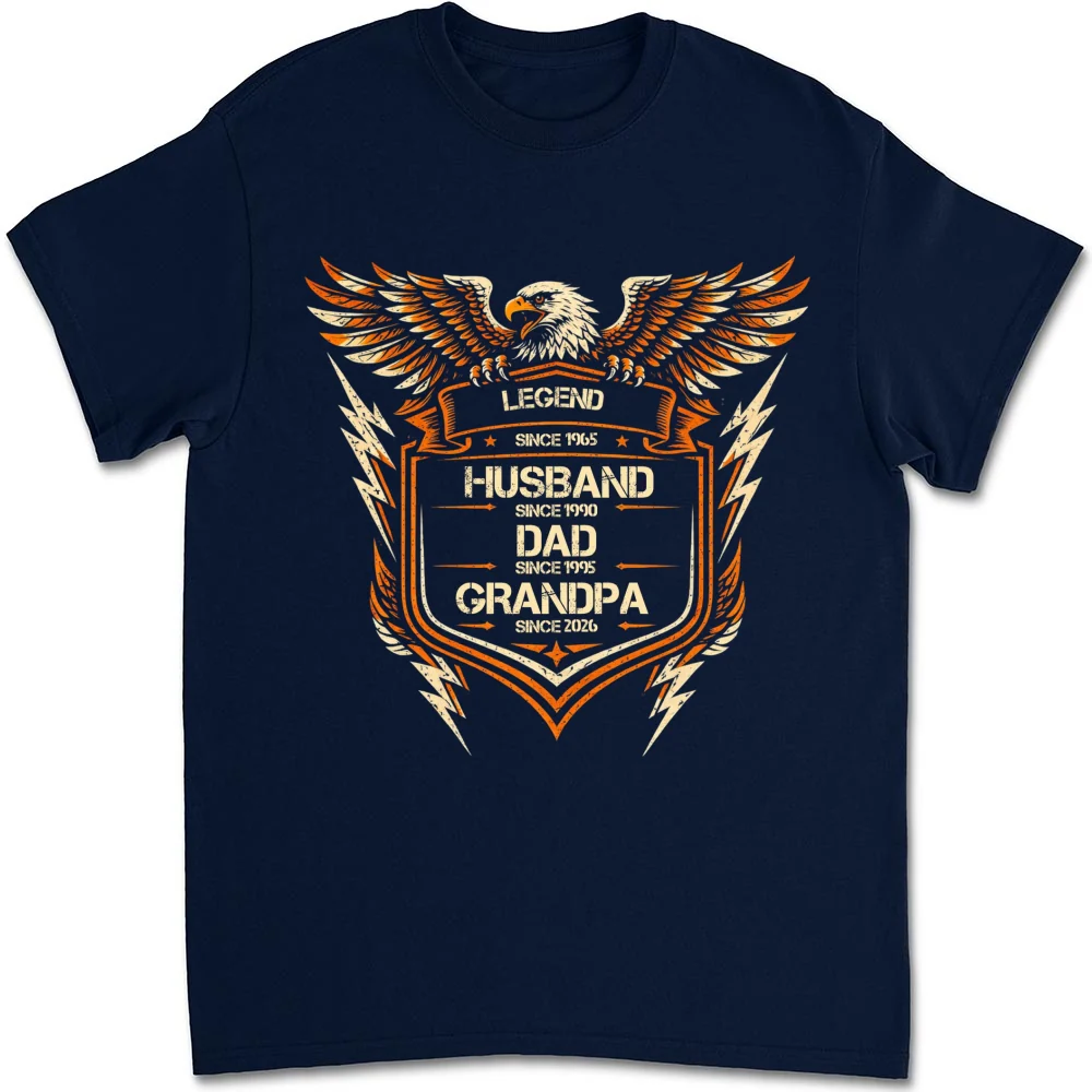 The Best Legend - Personalized Custom Shirt - Image 10