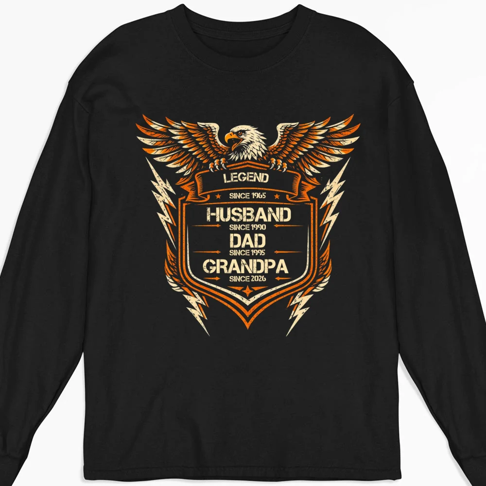 The Best Legend - Personalized Custom Shirt - Image 11