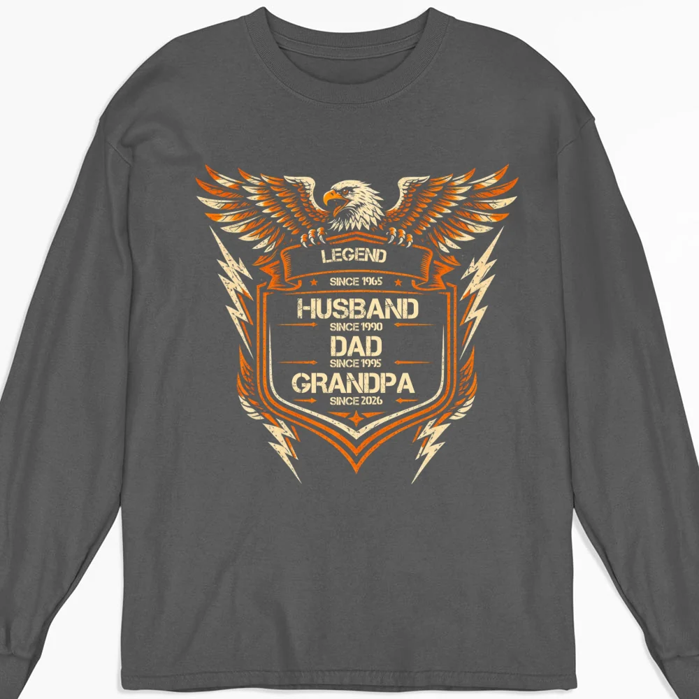 The Best Legend - Personalized Custom Shirt - Image 12