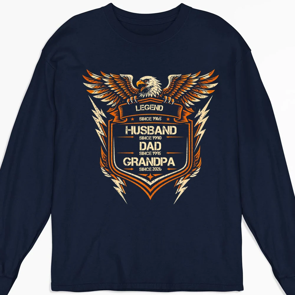 The Best Legend - Personalized Custom Shirt - Image 13