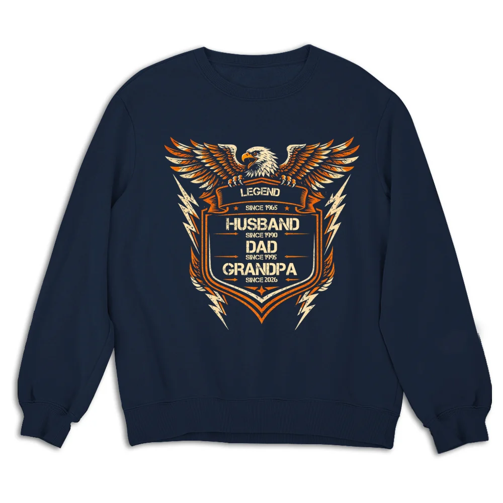 The Best Legend - Personalized Custom Shirt - Image 16