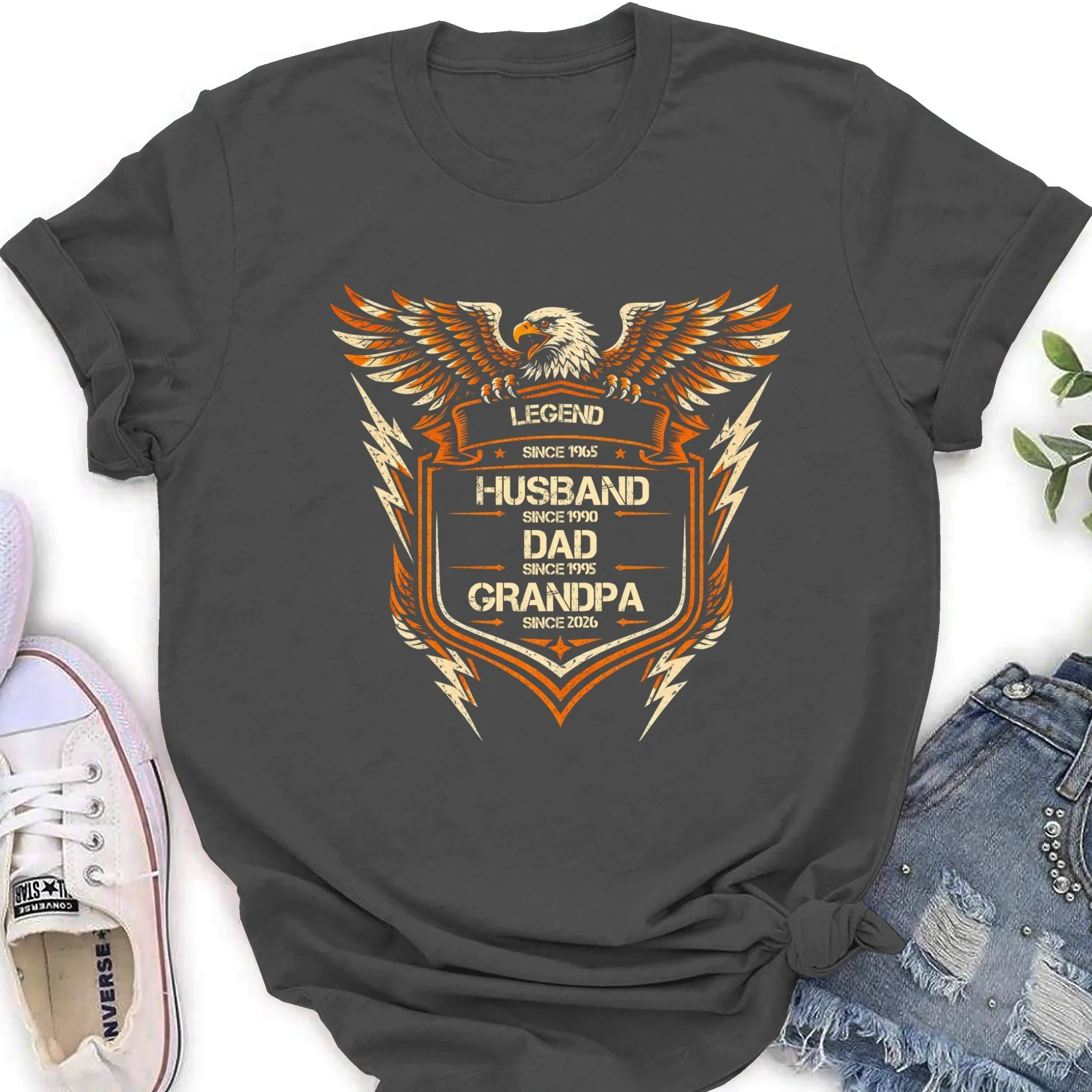 The Best Legend - Personalized Custom Shirt - Image 18