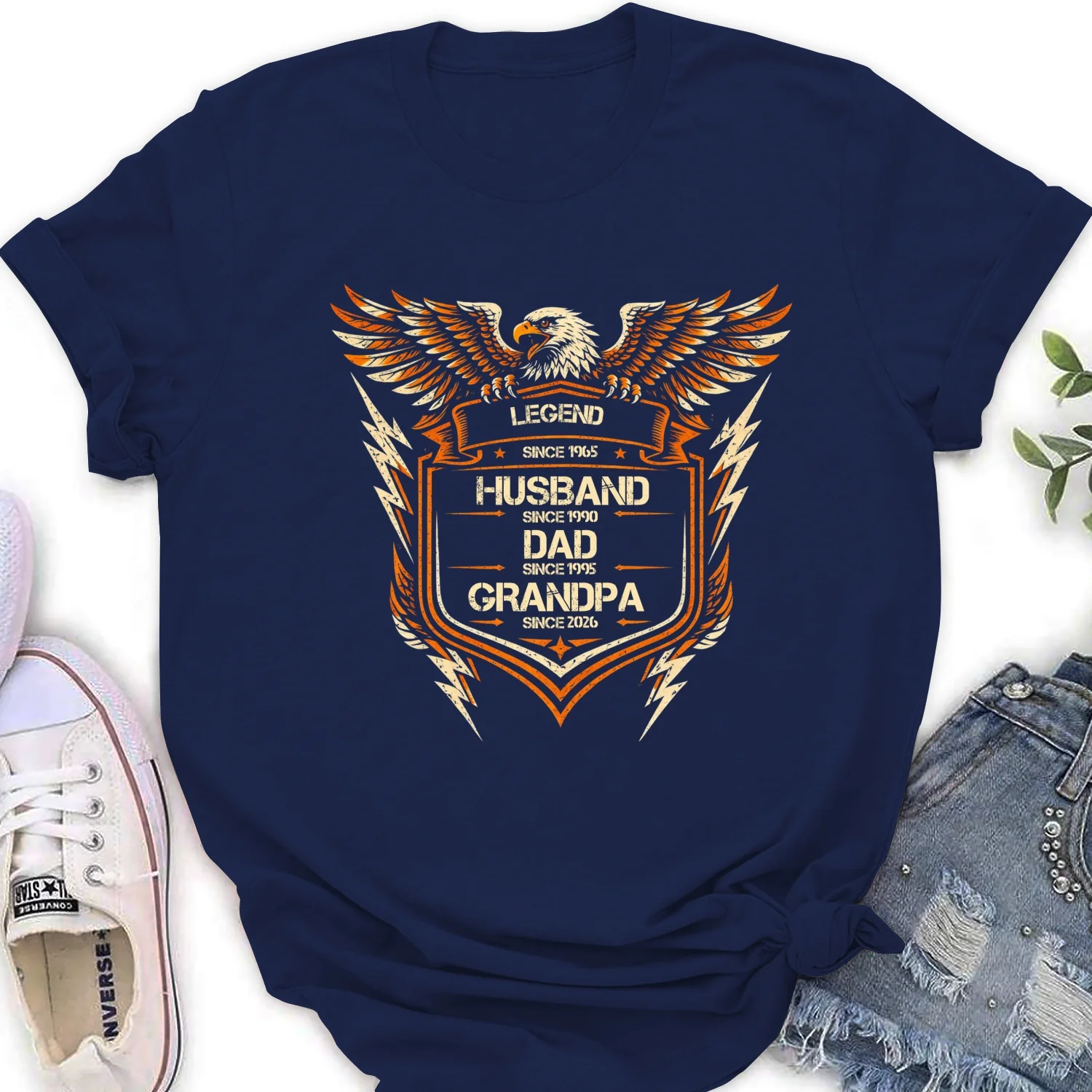 The Best Legend - Personalized Custom Shirt - Image 19