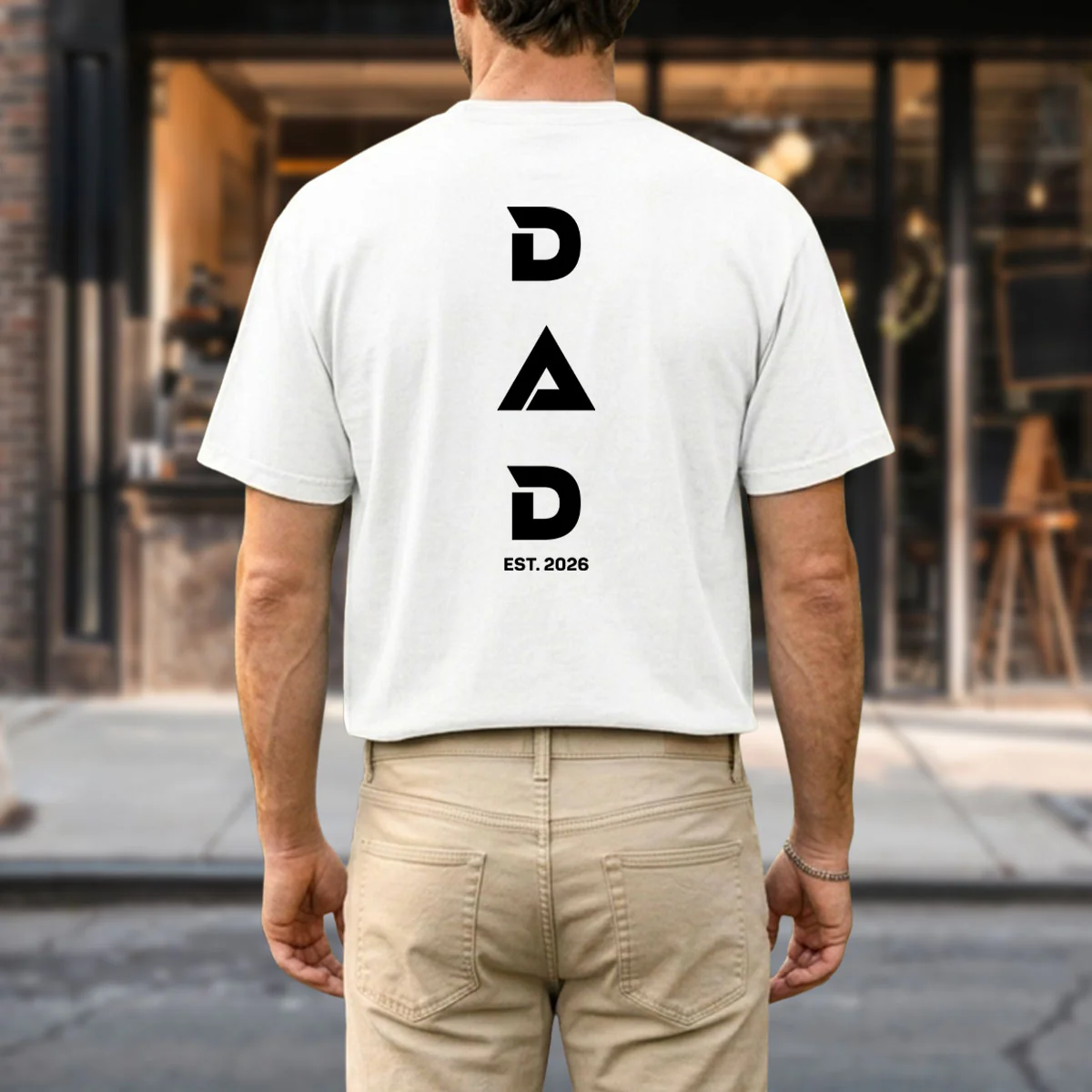 The Best Papa - Personalized Custom Shirt - Image 7