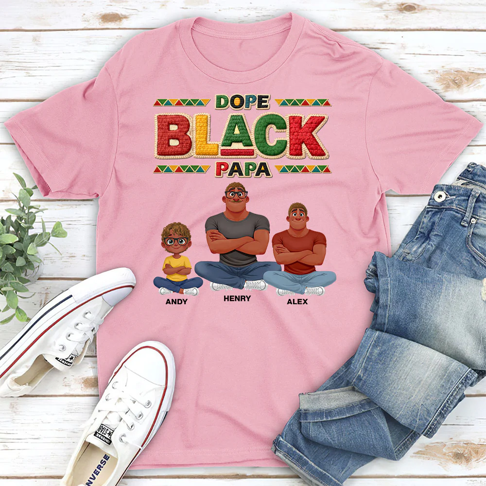 The Best They Have - Personalized Custom 3D Effect Shirt - Image 5